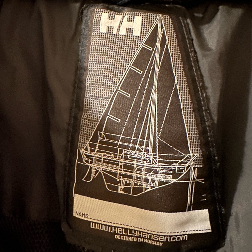 HH- Helly Henson “Helly Tech” 2-piece cold weather protection.